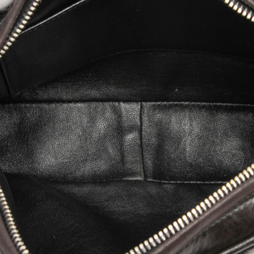 Pre-Loved Chanel CC Quilted Lambskin Tassel Camera Bag - Picture 4 of 10